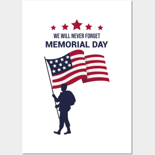 memorial day 2020 - navy live free 2020 - veterans day 2020 Posters and Art